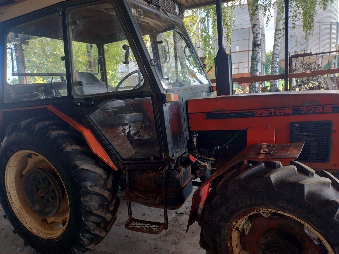 Zetor 7745  1 właściciel