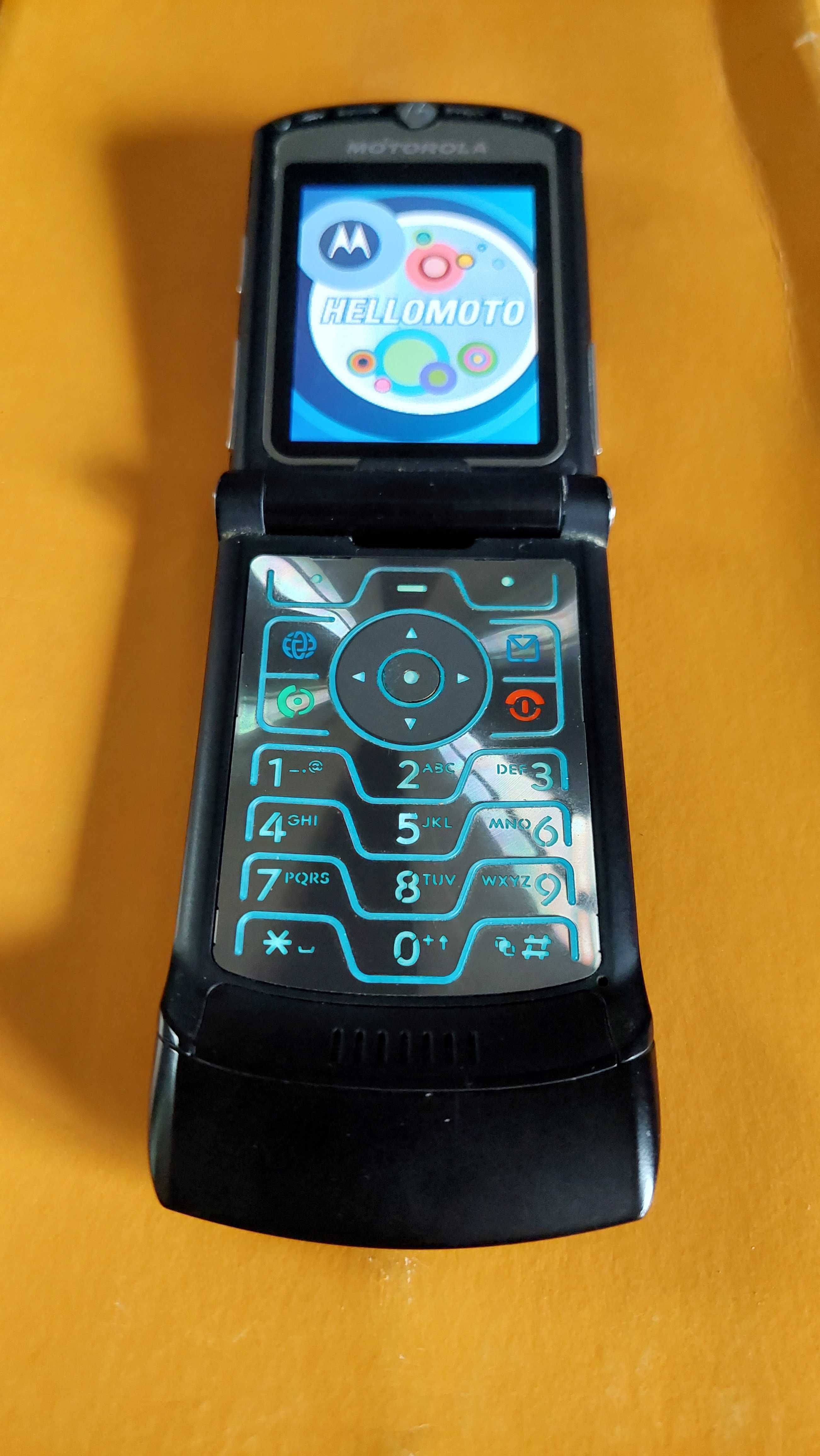 Motorola k1, V8, V3 , L2 gratka dla kolekcjonera