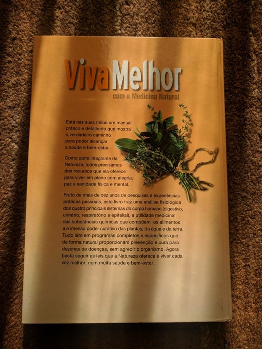 Livro: Viva Melhor com a Medicina Natural