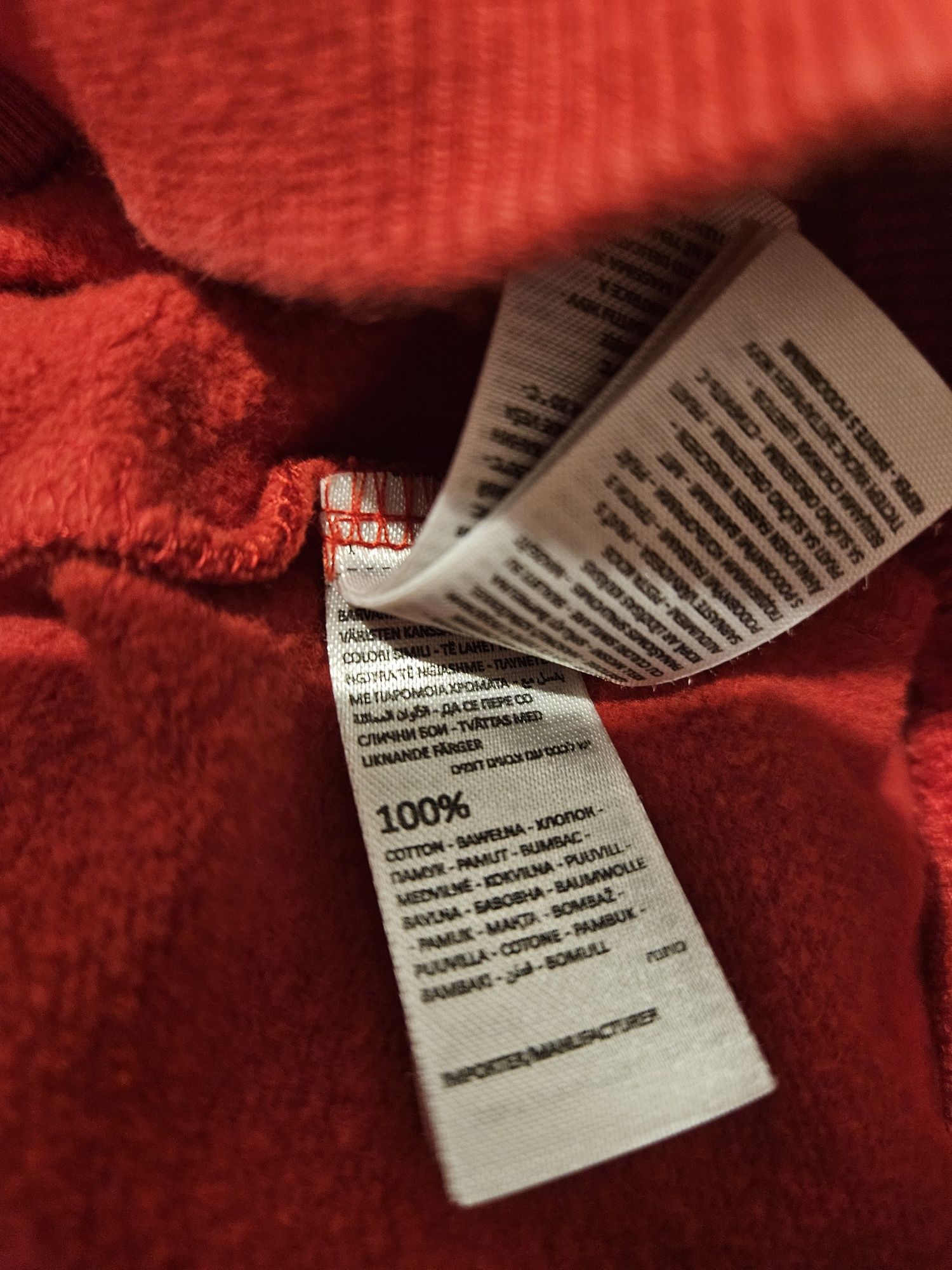Bluza z choinką Sinsay rozm. 134