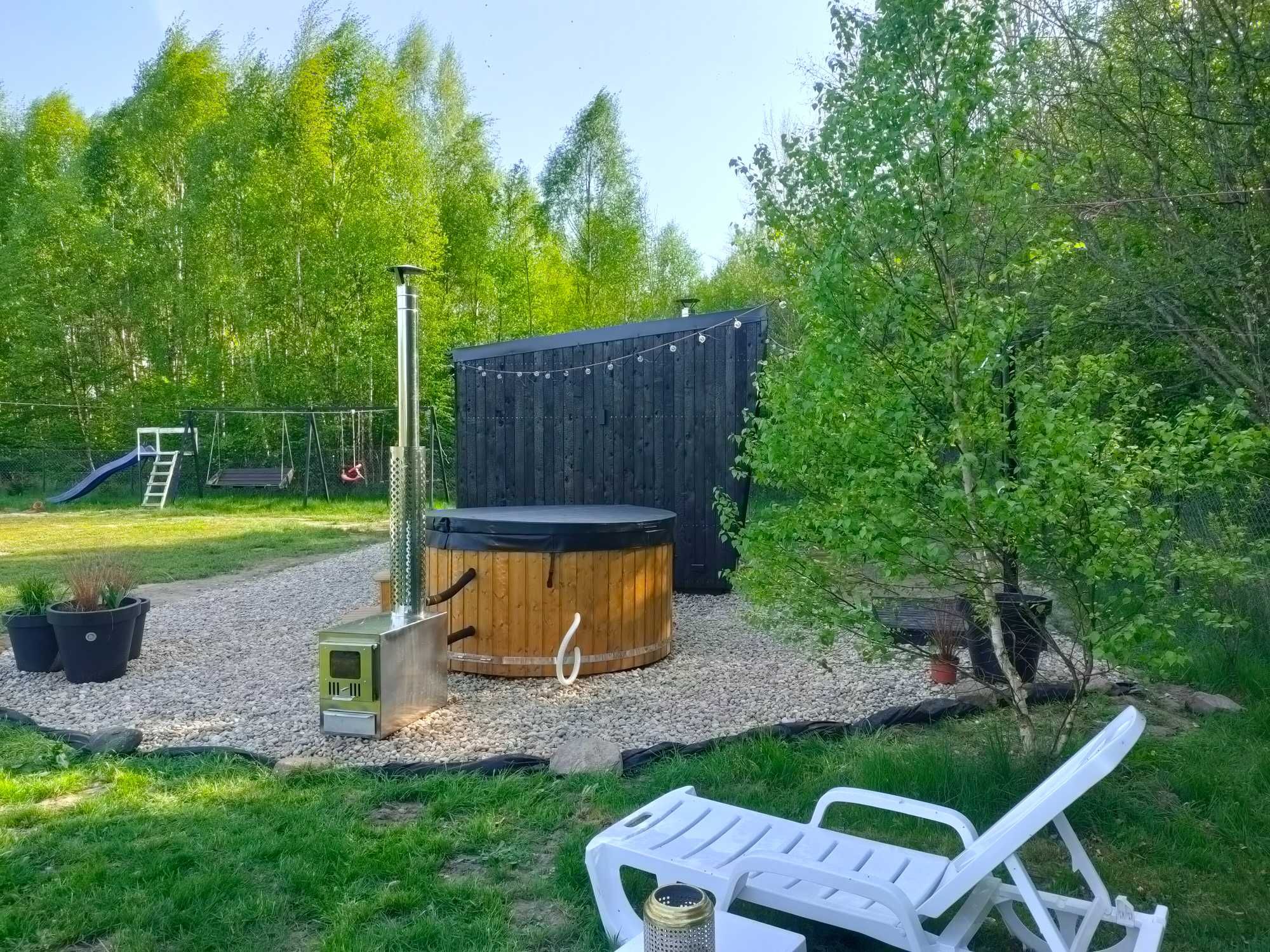 dom balia sauna "Słoneczna Polana Słajszewo"