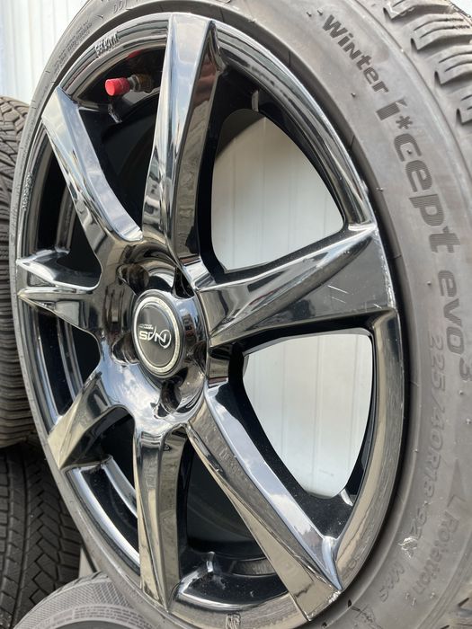 Alufelgi 18” 5x120 opony zima 225/40 Honda Civic, VW T5, T6, Touareg