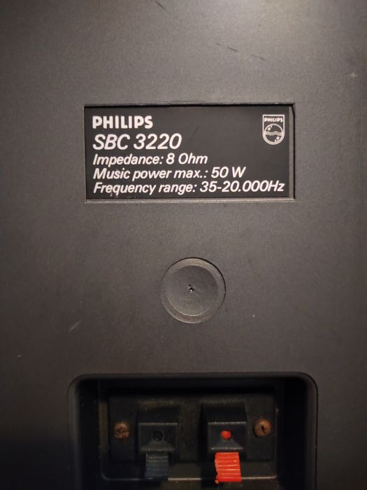 Colunas Philips pequenas duas vias