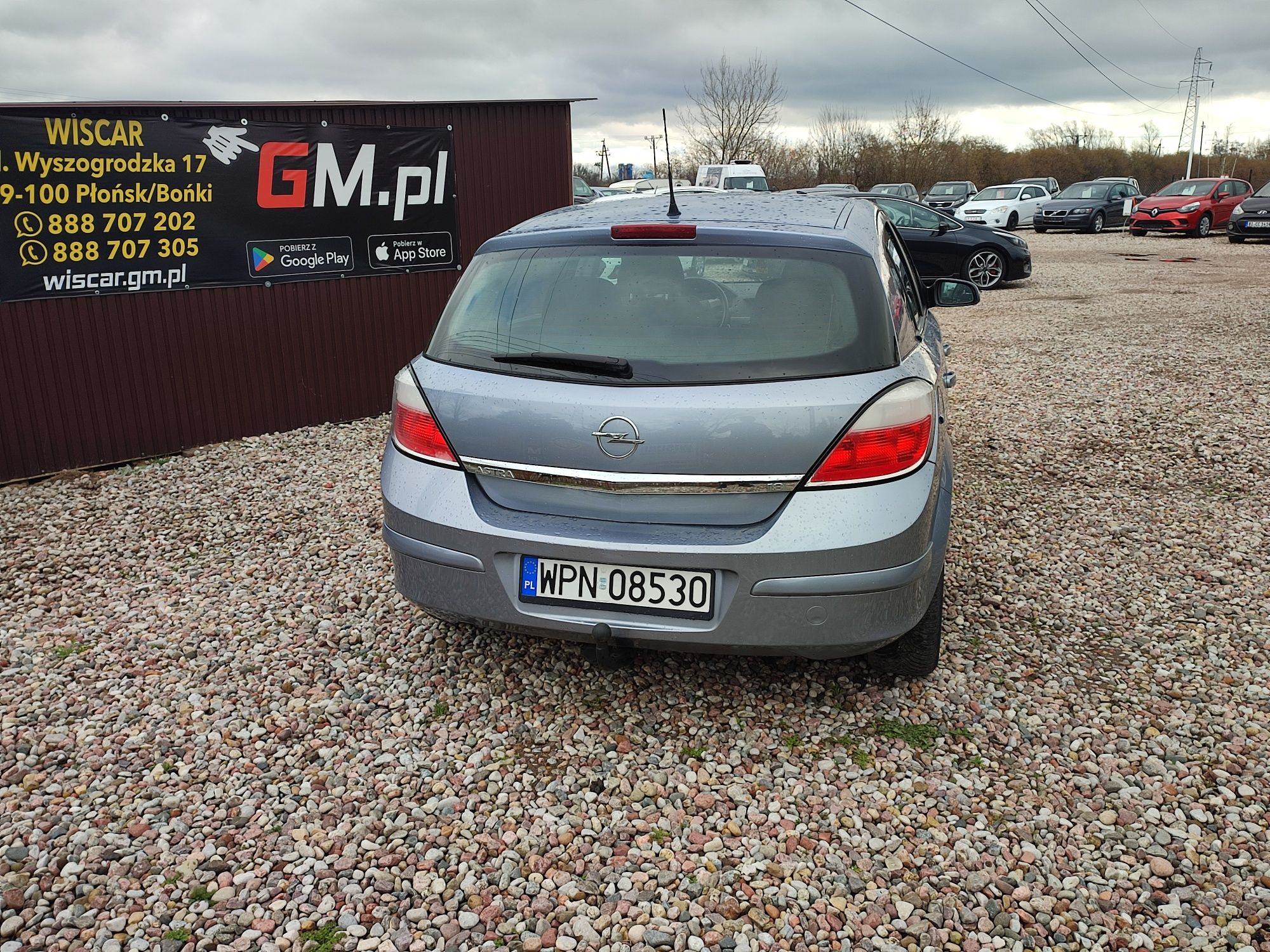 Opel Astra H 1.8 16V sprowadza zarejestrowana w kraju