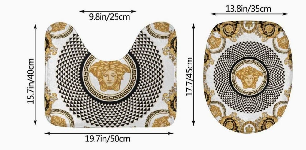 Zestaw dywaników łazienkowych Versace