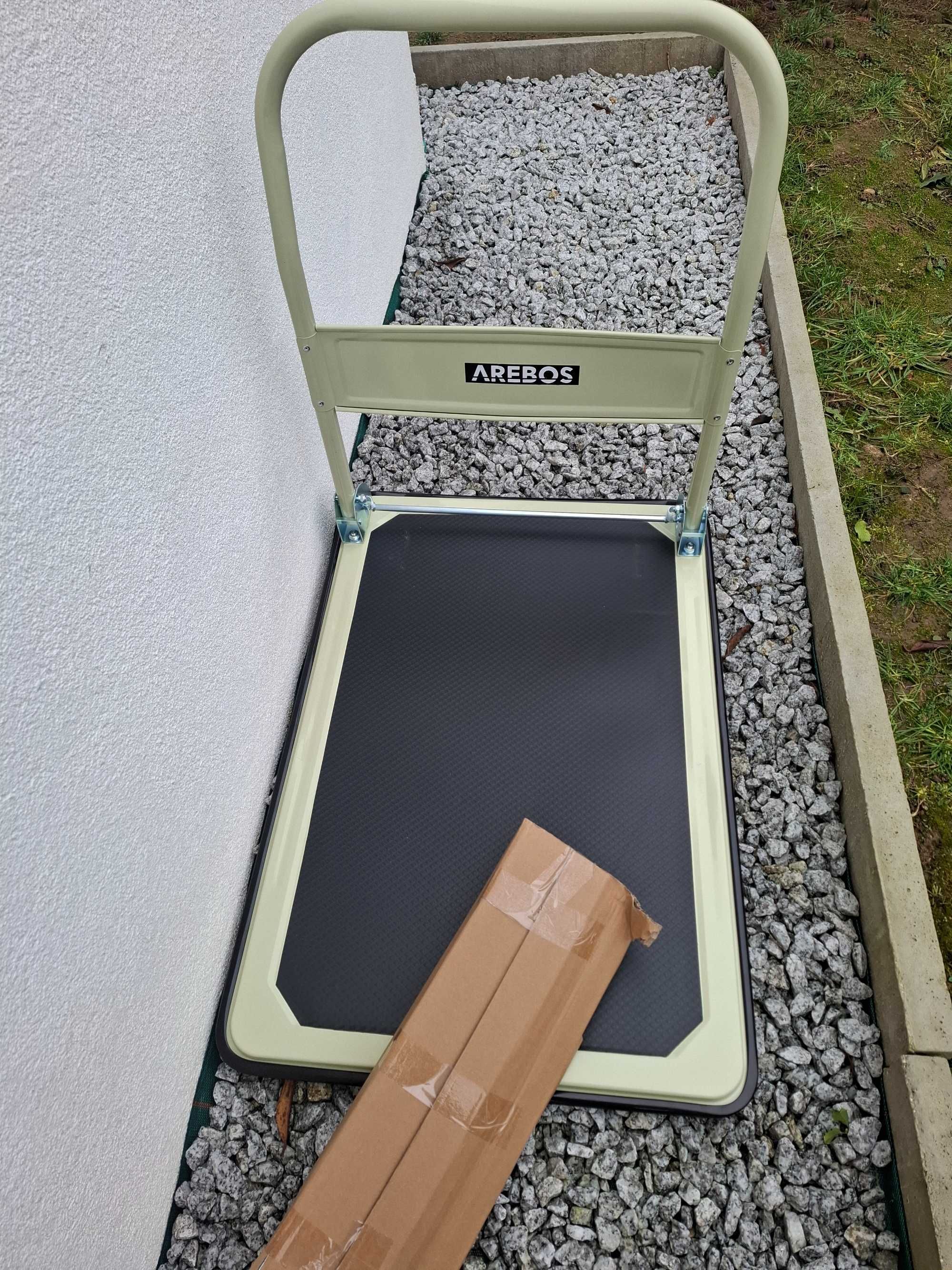 Wózek platformowy do 300 kg
