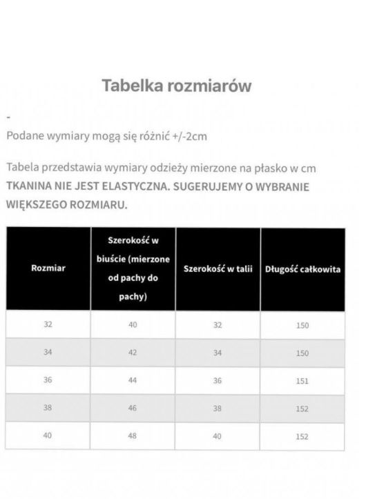 Sukienka długa Bicotone roz 36