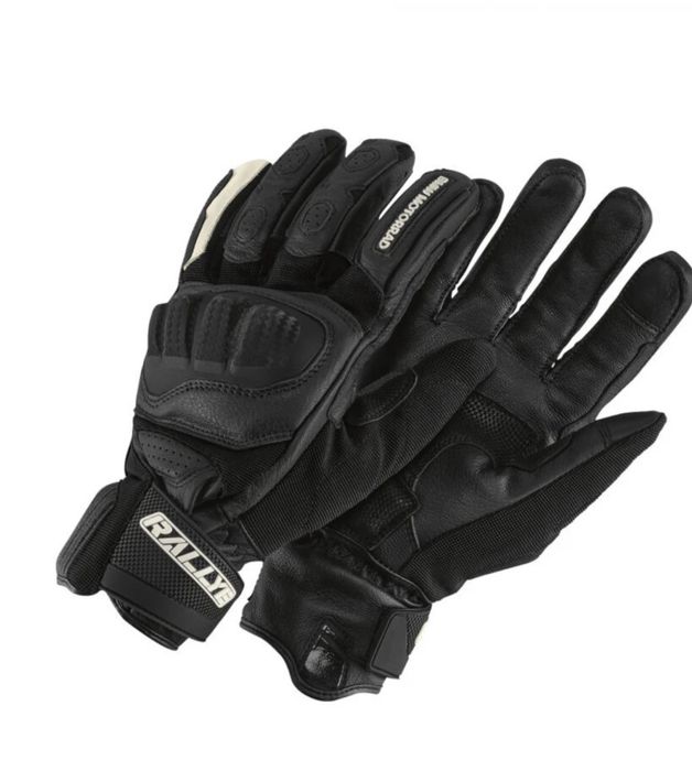 Luvas mota  BMW GS Rallye GORE-TEX PRETO T 6-6 1/2