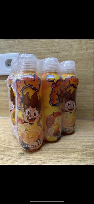 NOWY smak wojankow multiwitamina wojanek 6 sztuk zgrzewka