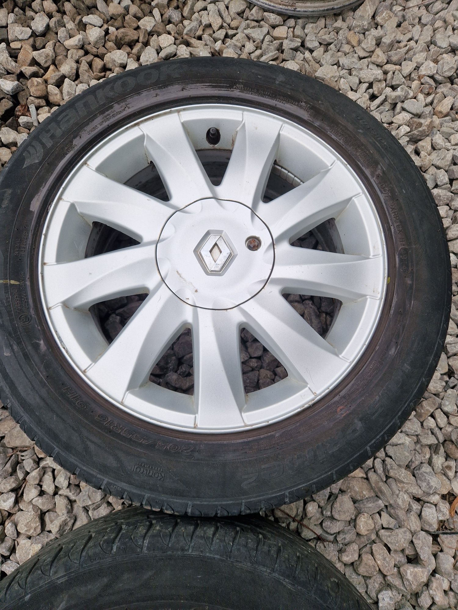 Felgi 4x100 r16 renault opony gratis