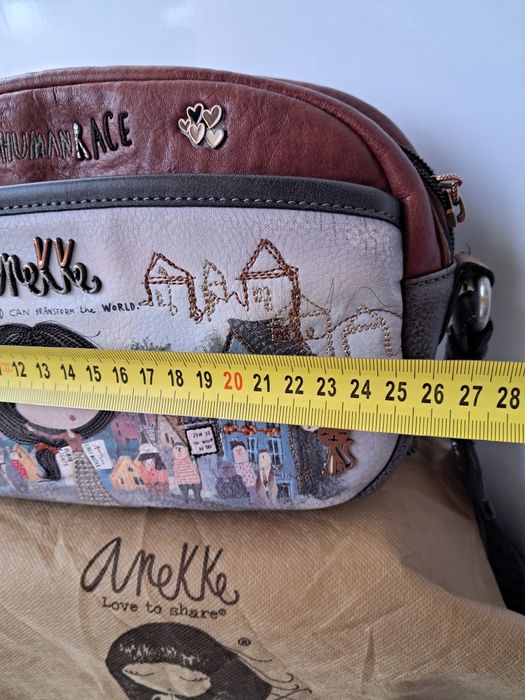 Torba torebka listonoszka Anekke