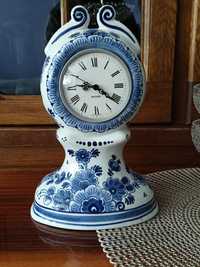 Piękny stary zegar stołowy kominkowy mercedes