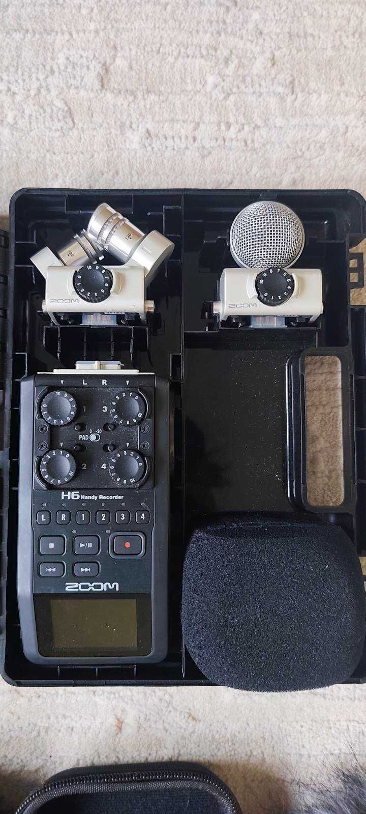 Zoom H6 Recorder