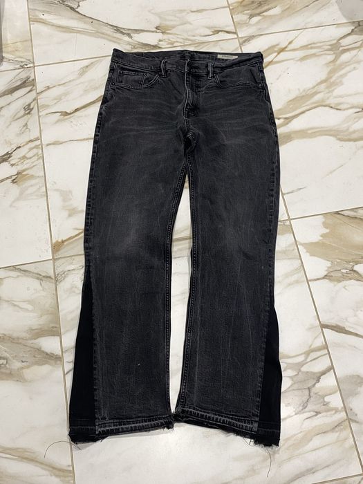 flared jeans, фларед джинси