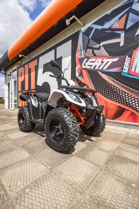 Nowy Quad KAYO AU200 HOMOLOGACJA - Wysyłka GRATIS cała Polska!