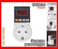 Захисне реле напруги TEXNELE Регульоване розеточне 16A 220V Відсікач