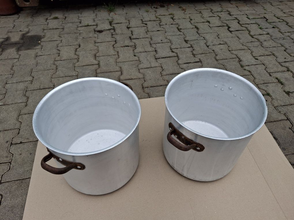 Garnek do gotowania 30l aluminiowy