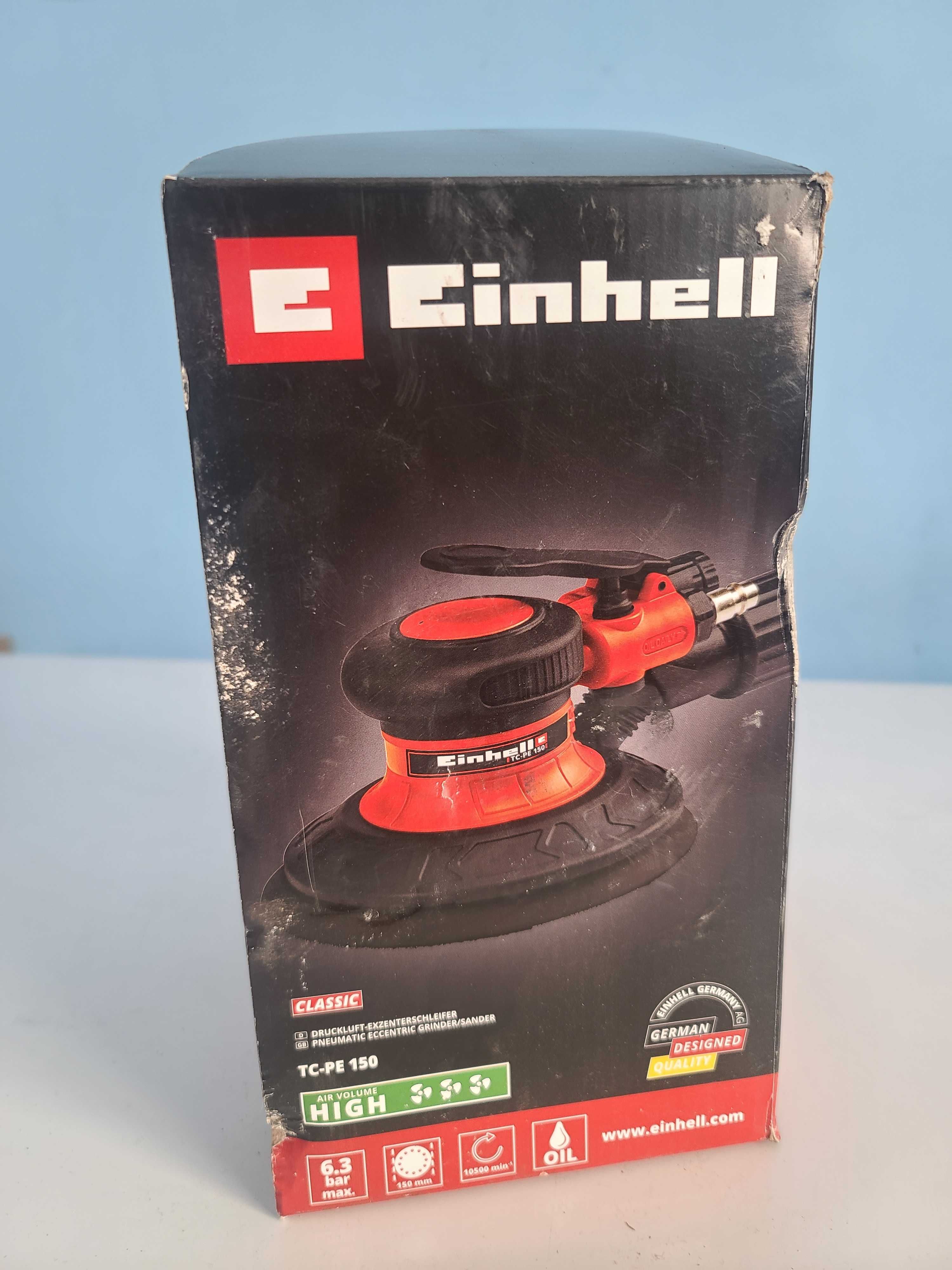 Ексцентрикова пневматична шліфмашина Einhell TC-PE 150 | Нова