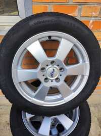 Продам комплект коліс 205/55r16 диски 5*112