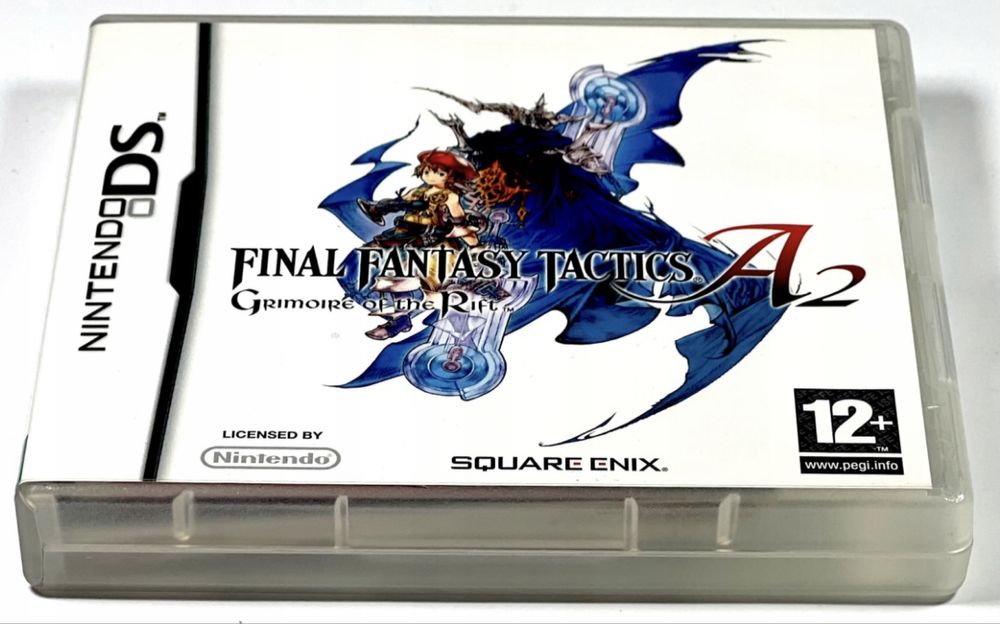 Final Fantasy Tactics A2 Grimoire Of The Rift Nintendo DS