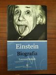 Livro "Einstein - Biografia" de Laurent Seksik