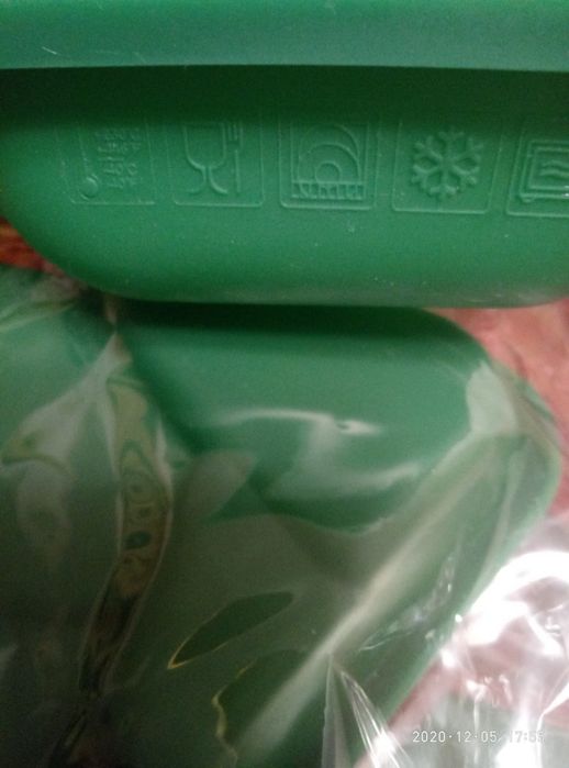 Новий якісний комплект -2 шт- силіконових форм  у вигляді ялинки