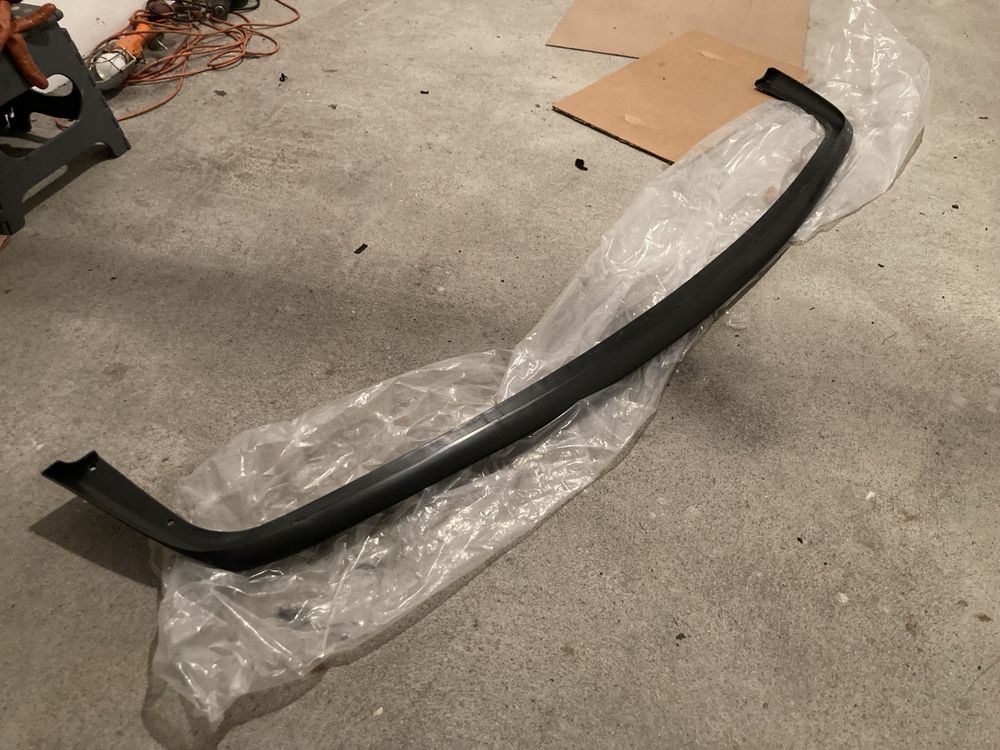 BMW E36 dokładka zderzaka m-pakietowa splitter spoiler