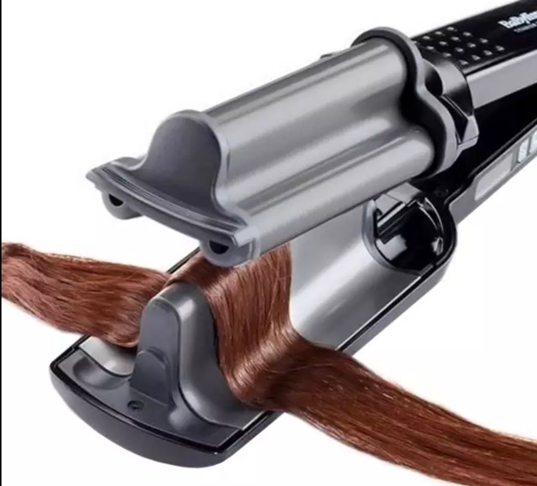 Професійні потрійні щипці Babyliss Pro Hi Def Waver BAB2469TTE, оригі