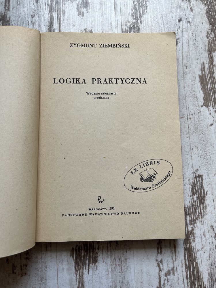 Zygmunt Ziembiński - Logika praktyczna