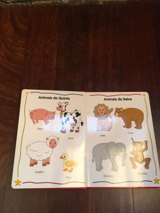 Conjunto de dois livros 3- 6 anos