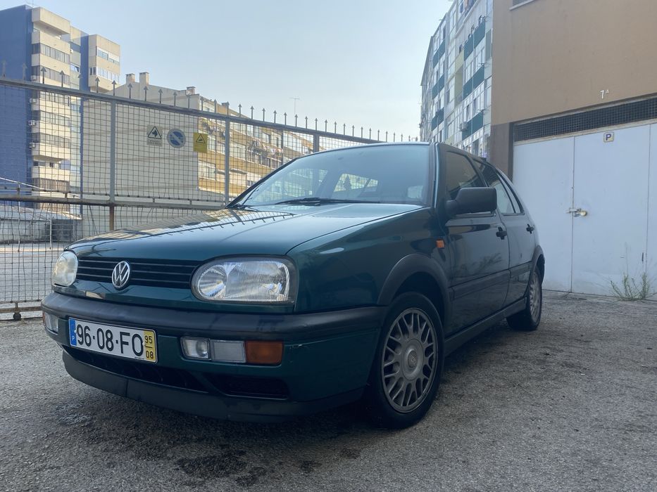 VW Golf 1.6 GT 105 Cv 1995 | 140m klm |