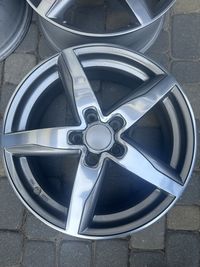 Диски вживані 4шт Dezent R17 7J 5x112 ET45 Dia 57,1