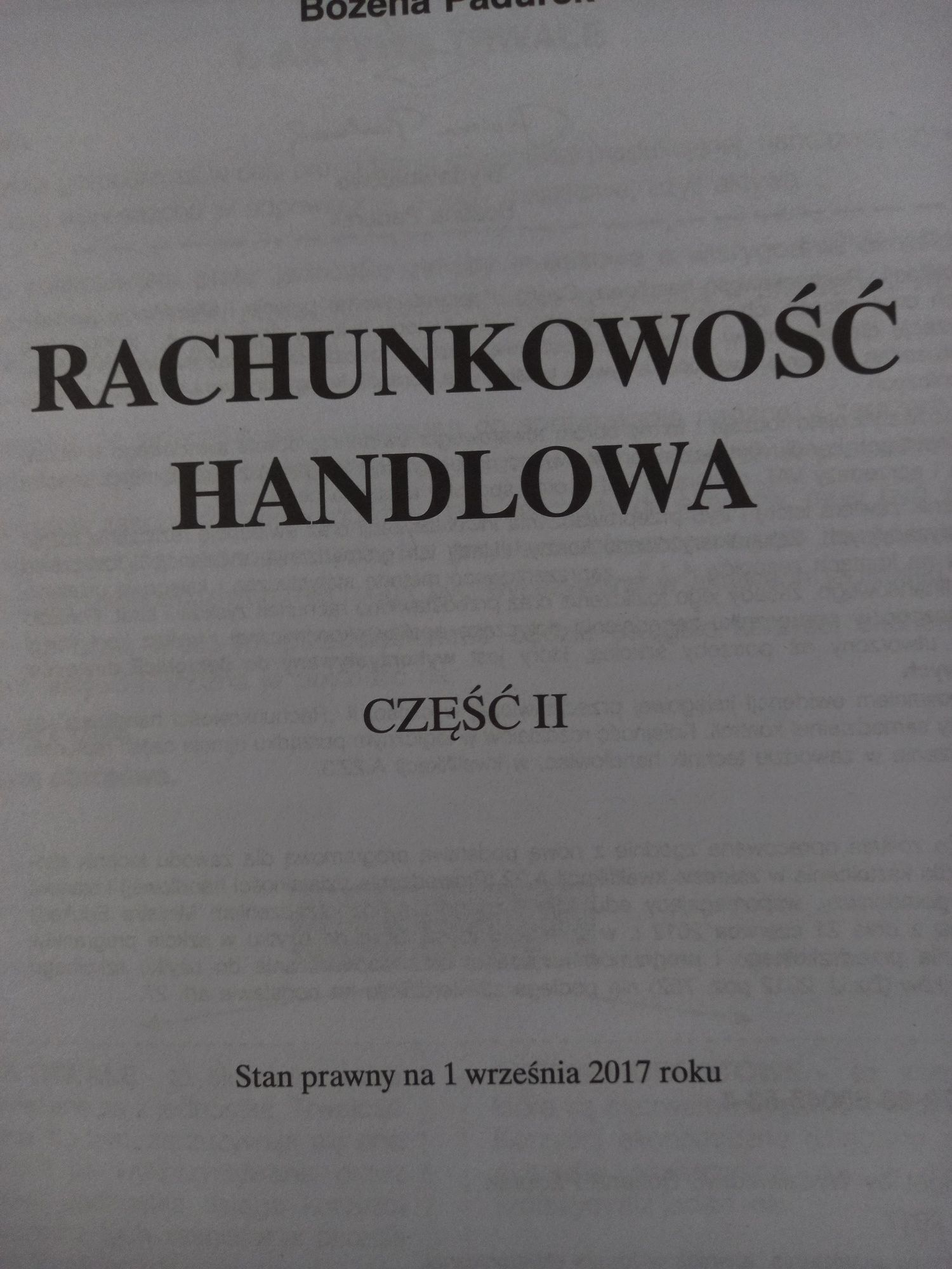 Rachunkowość - 2 książki + odpowiedzi