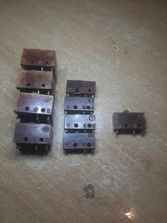 Микропереключатели МП3-1, МП11, МП1-1