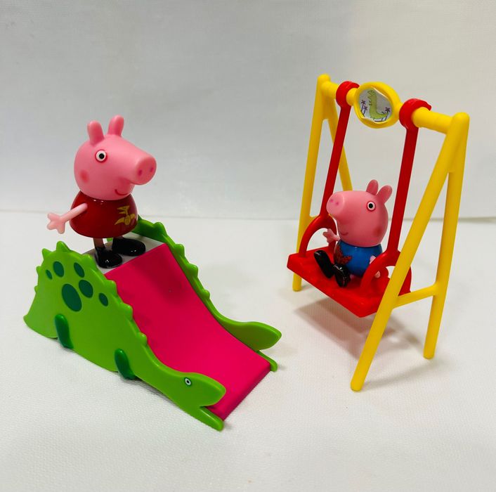 Свинка Пеппа; Игровые площадки; Школа; Пеппа мороженщица