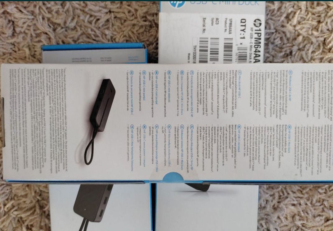 Док-станція HP USB-C Mini Dock (1PM64AA)