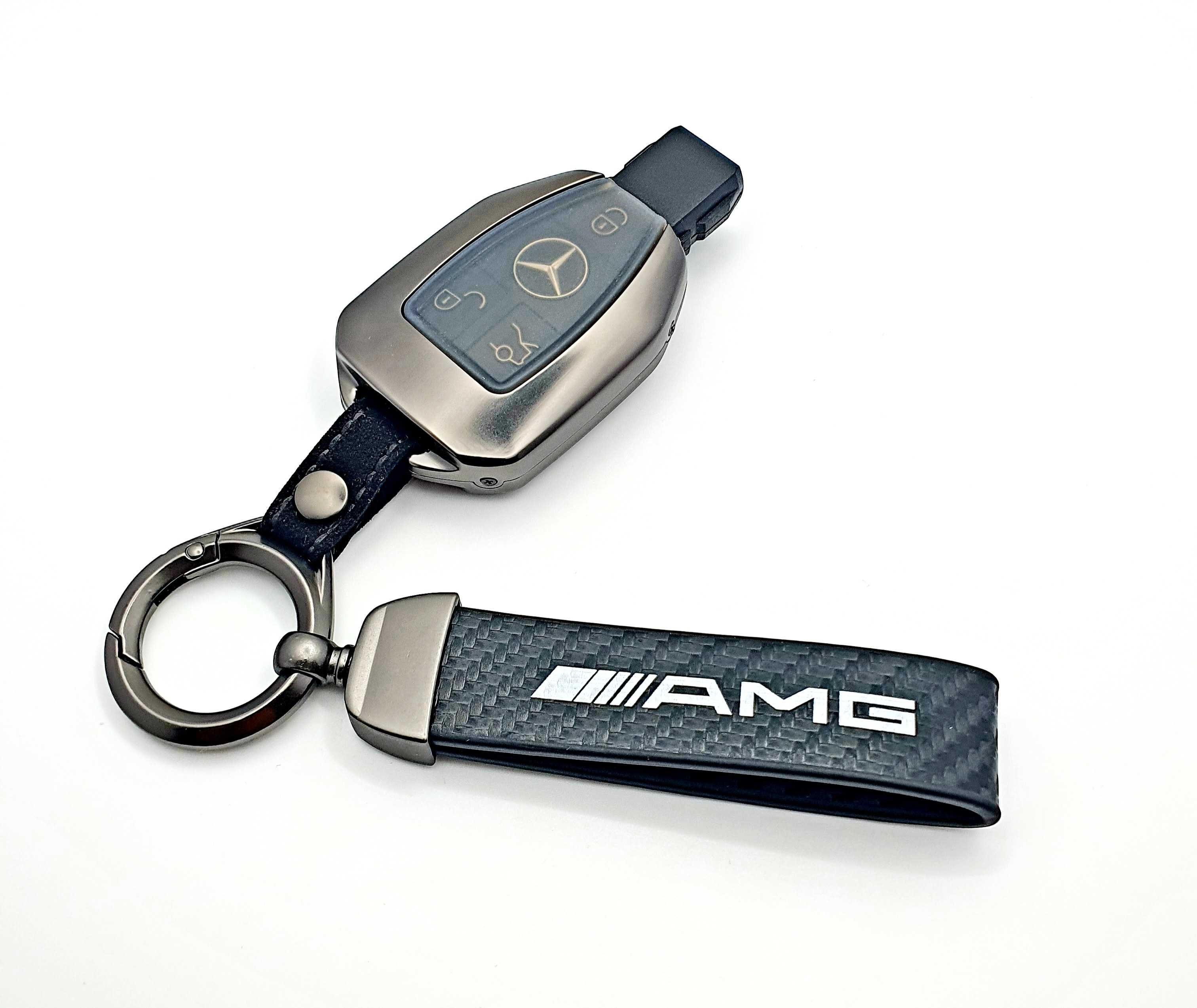 Etui z Breloczkiem AMG