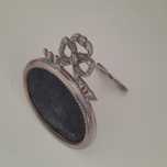 Moldura vintage metalica
