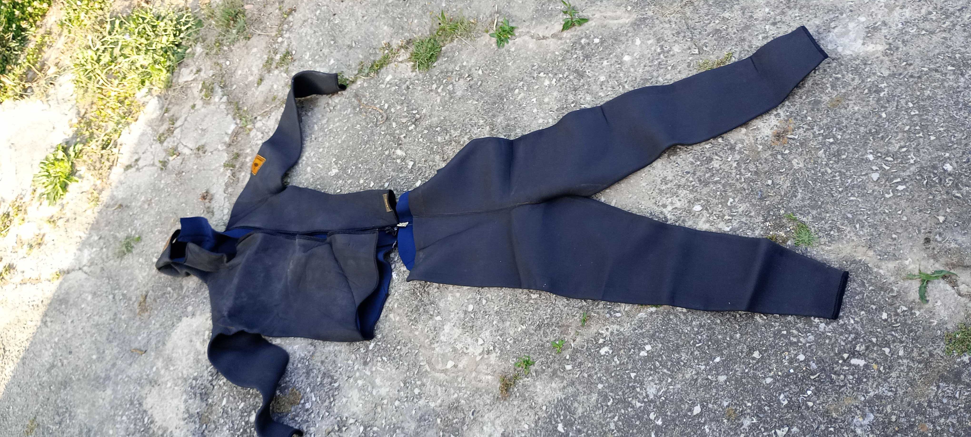 Roupa de mergulho Technisub cinto de peso meias luvas máscara