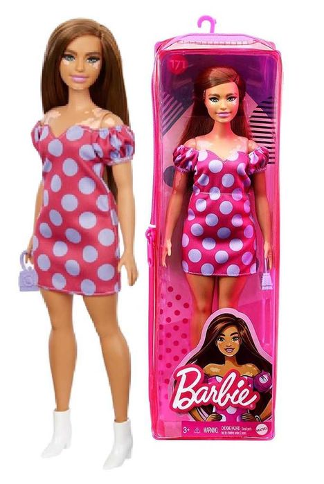LALKA Barbie Fashionistas MODNA PRZYJACIÓŁKA 171