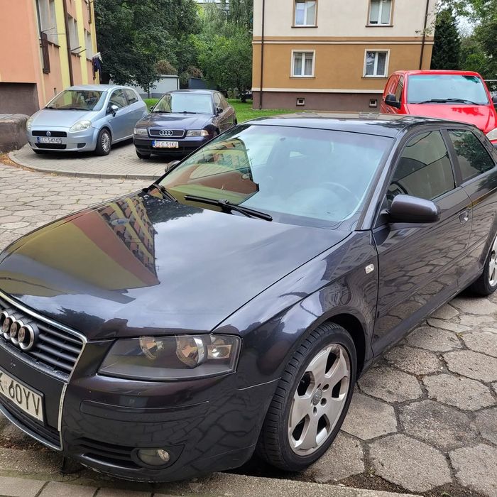 Audi A3 3-drzwiowe Audi a3 8p