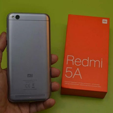 Xiaomi redmi 5A серый