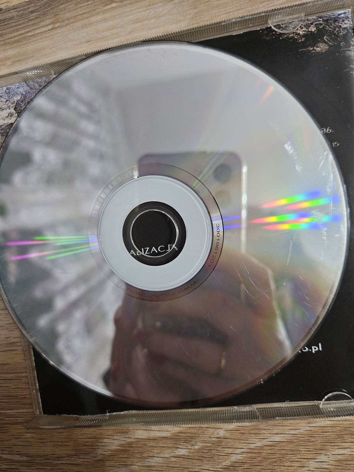 Killaz Group - Operacja kocia karma, CD