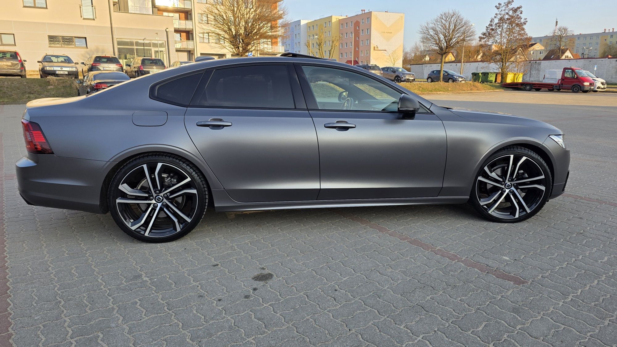 Volvo s90 R-design 4x4 rok 2021 silnik 2.0 diesel 250km igła zamiana