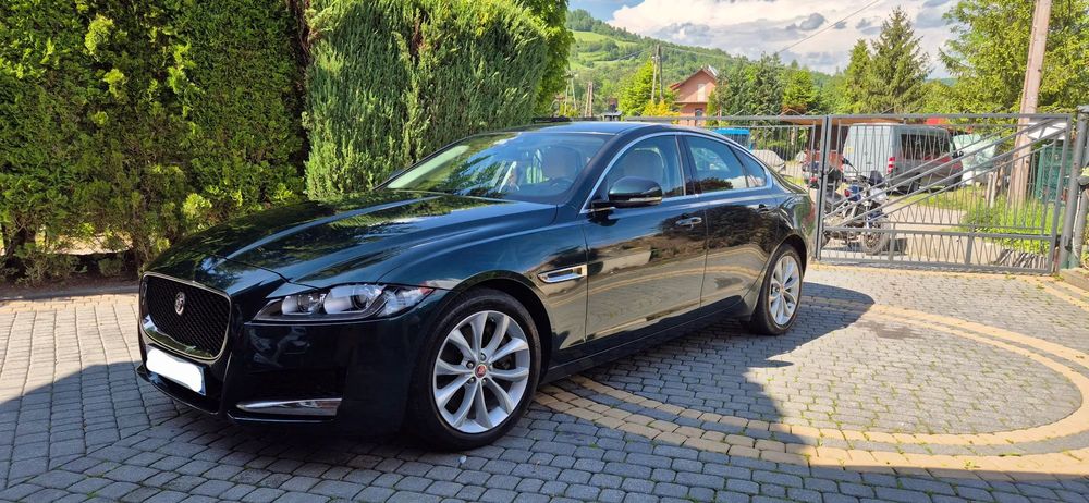 Jaguar XF Jagauar XF 3.0 d 300 KM xf 260 Zamiana