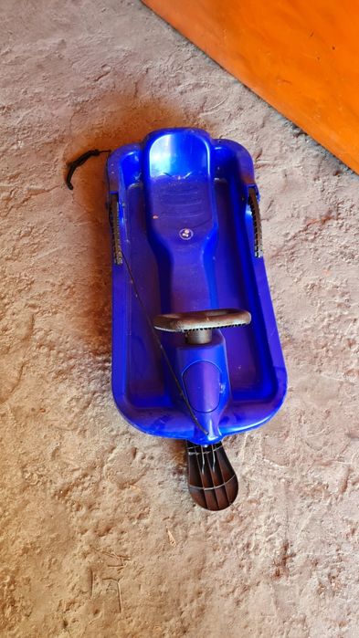 Санки сані кермо, руль, тормоз, лижа