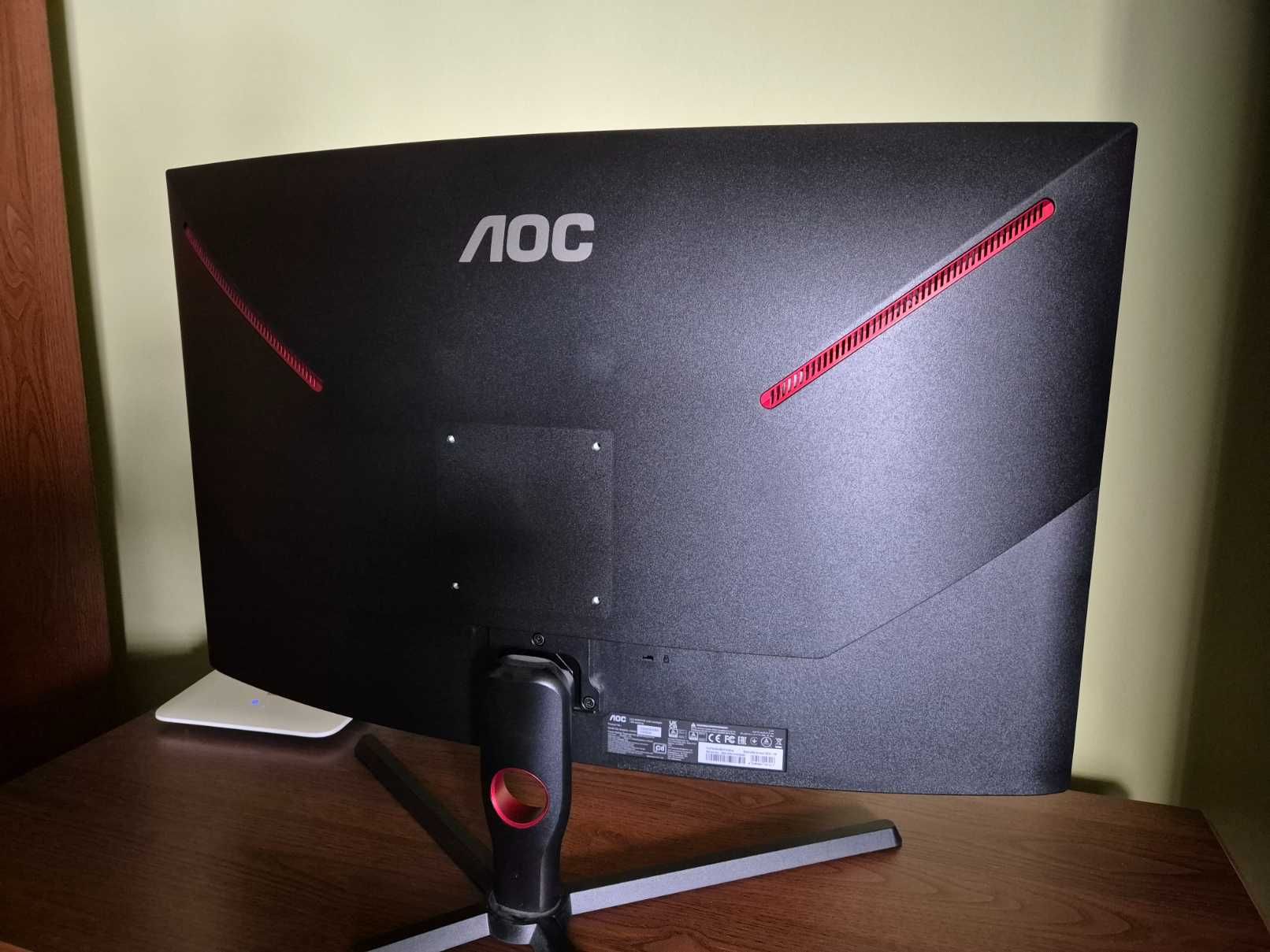 Монітор ігровий AOC C32G3AE/BK