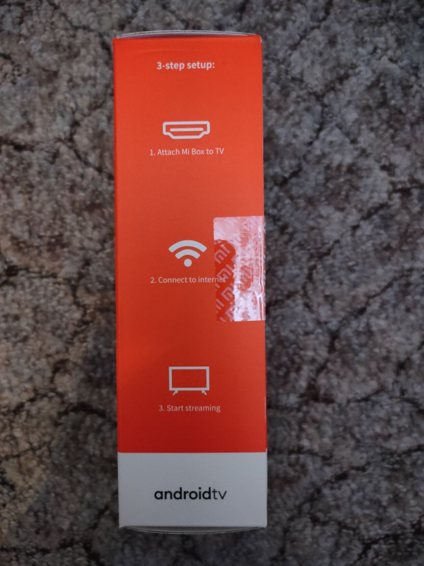 Xiaomi 4K Mi Box S 2/8 GB.  Глобальная версия.  Новый.  (MDZ-22-AB).