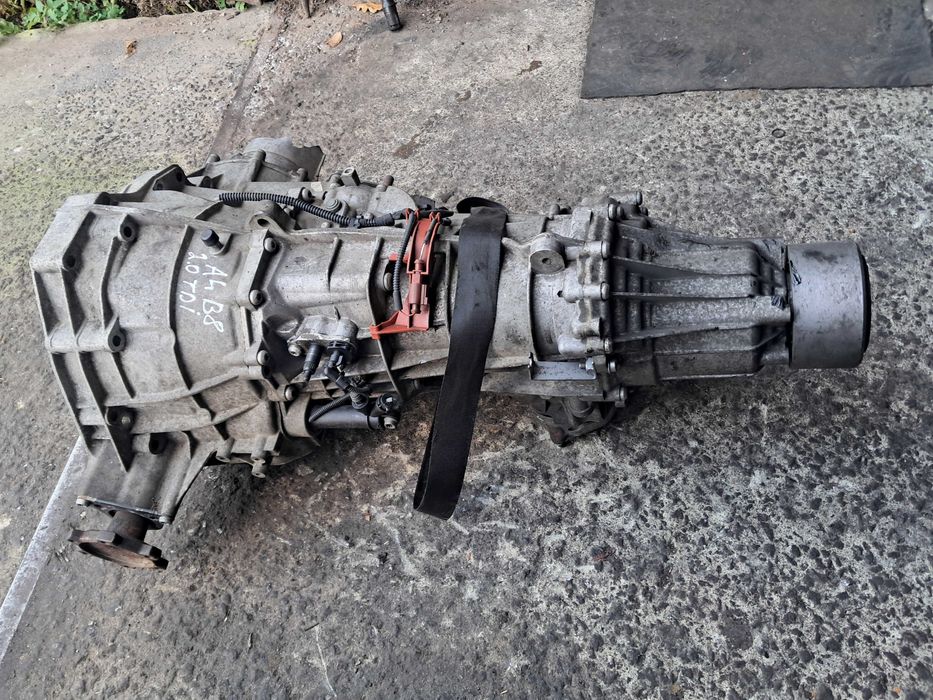 АКПП коробка автомат DSG 4x4 6-ступка LLR Audi A4(B8) 2.0tdi