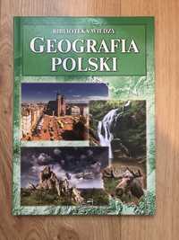 Książka geografia Polski